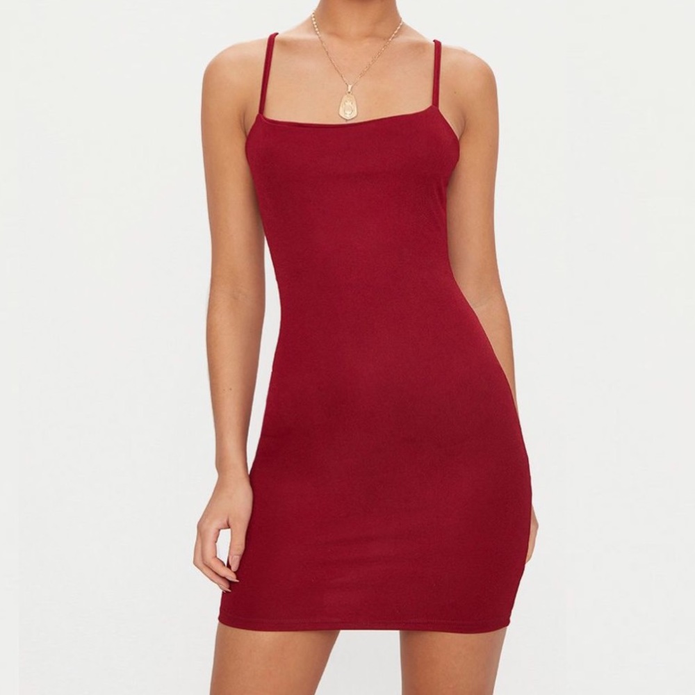 Red Bodycon Dress